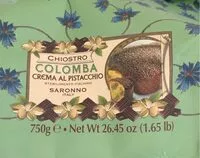 Mängden socker i Colomba al pistacchio