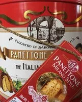 Mängden socker i Panettone Milano