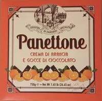 Mängden socker i Panettone