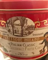 Mängden socker i Panettone Milano