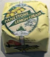Mängden socker i Panettone lemon cream