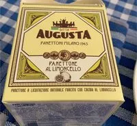 Mängden socker i Panettone limoncello