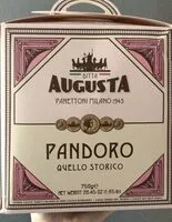 Mängden socker i Pandoro Quello Storico