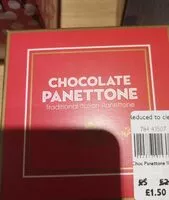 Mängden socker i Chocolate panettone