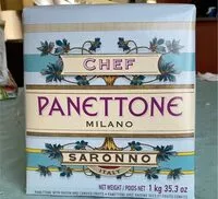 Mängden socker i Panettone