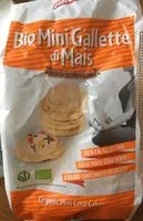 Mängden socker i Bio mini gallette di mais