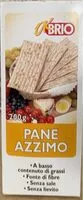 Mängden socker i Pane Azzimo