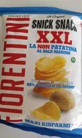 Mängden socker i Fiorentini XXL snick snack