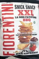 Mängden socker i La non patatina BBQ