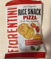 Mängden socker i Rice Snack Pizza Fiorentini