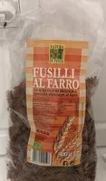 Mängden socker i Fusilli al farro