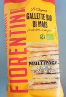 Mängden socker i Gallette di mais bio