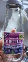 Mängden socker i Nettare di mirtilli