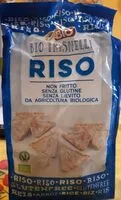 Mängden socker i Bio Trisnelli Riso