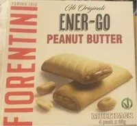 Mängden socker i Ener-go peanut better