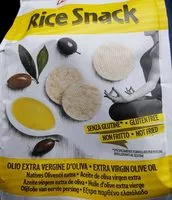Mängden socker i Rice snack olio extra vergine di oliva
