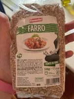 Mängden socker i Farro