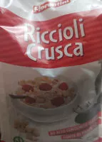 Mängden socker i Riccioli di crusca