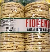 Mängden socker i Gallette di Mais Bipacco