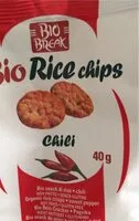 Mängden socker i Bio rice chips