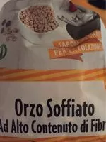 Mängden socker i Orzo soffiato