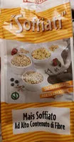Mängden socker i Mais soffiato
