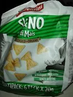 Mängden socker i Chips maïs