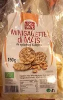 Mängden socker i Mini Gallette di Mais