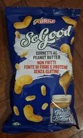Mängden socker i Sogood Cornetti al Peanut Butter