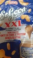 Mängden socker i So good xxl cornetti al peanut butter