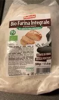Mängden socker i Bio farina integrale