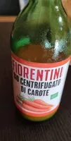 Mängden socker i Bio centrifugato carote