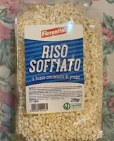 Mängden socker i Riso soffiato