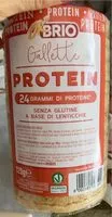 Mängden socker i Gallette Protein