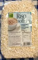Mängden socker i Riso soffiato