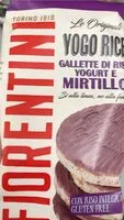 Mängden socker i Gallette di riso yogurt e mirtillo