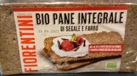 Mängden socker i Bio pane integrale