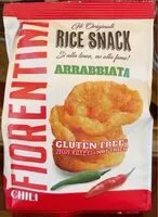Mängden socker i RICE SNACK