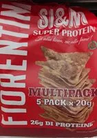 Mängden socker i Sì e no superprotein