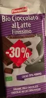 Mängden socker i Chocolat au lait biologique