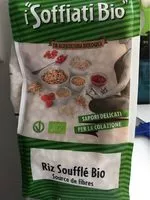 Mängden socker i Riz soufflé bio
