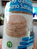 Mängden socker i Bio gallette grano SARACENO