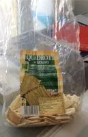 Mängden socker i Quadrotti al sesamo