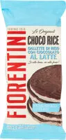 Mängden socker i Le originali choco rice gallette di riso con