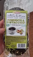 Mängden socker i Fondente & Pistacchio