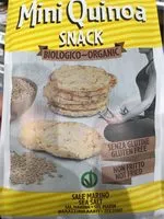 Mängden socker i Fiorentini Organic Quinoa Snack With Sea Salt