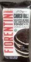 Mängden socker i Gallette di riso con cioccolato fondente
