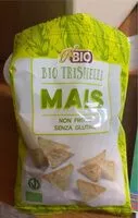 Mängden socker i Bio trisnelli mais