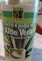 Mängden socker i Succo e polpa di aloe vera