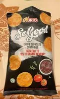 Mängden socker i Sogood chips di patate gusto bbq